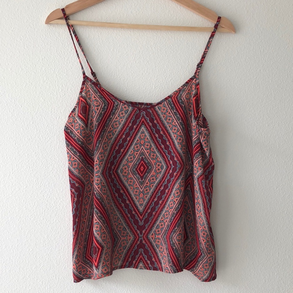 Hollister Silky Tank Top